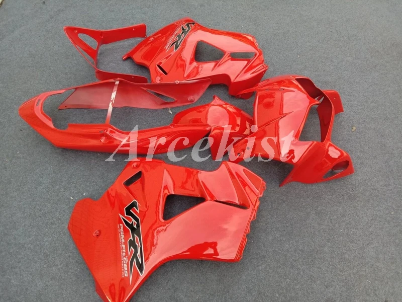 

New ABS Whole Fairings Kits Fit For Honda VFR800 98 99 00 01 VFR 800 RR VFR800RR 1998 1999 2000 2001 Red glossy