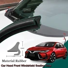 Автомобильная уплотнительная лента, наполнитель для ветрового спойлера Защита краев, уплотнитель, наклейка, автомобильные аксессуары для Toyota Corolla 2013-2020