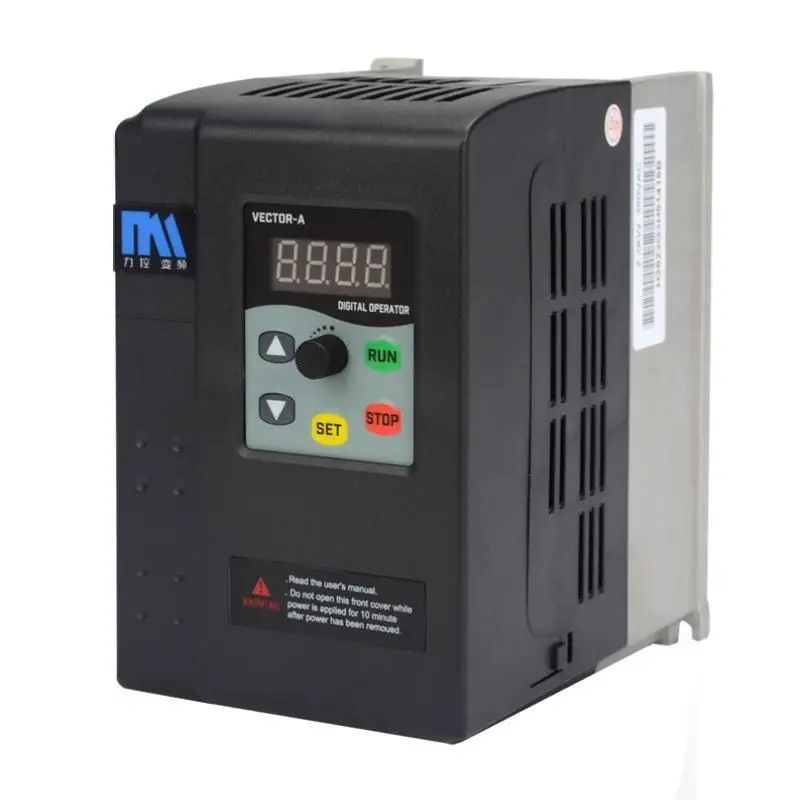 

Inverter Universal Frequency Conversion Machine Controller Practical Household Heavy-Duty Three-Phase 380V Fan Control Generator
