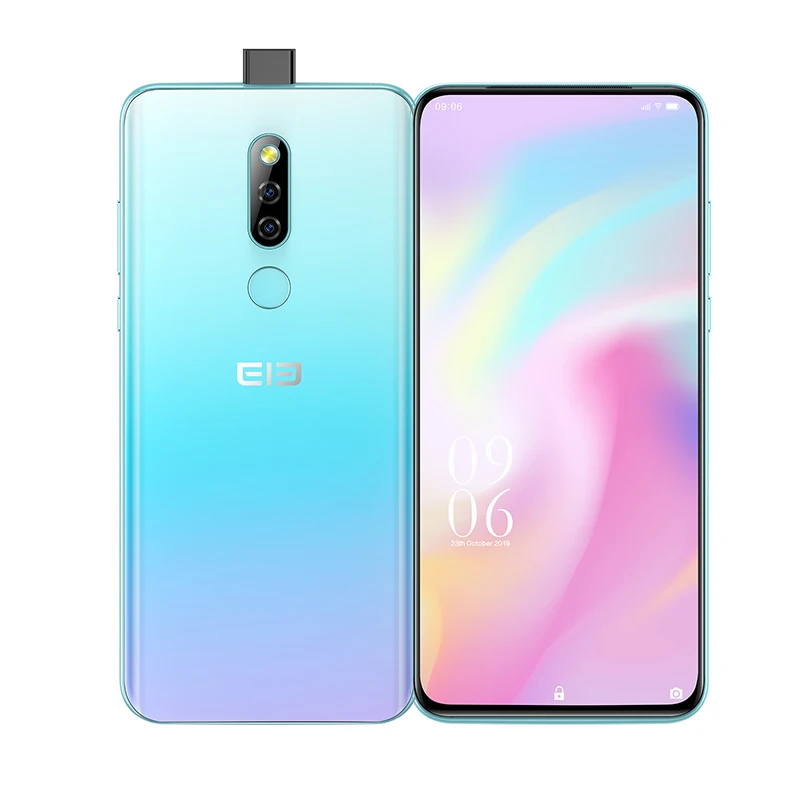Смартфон Elephone PX 4G полный экран 6 53 дюйма выдвижная камера 16 МП сканер отпечатков