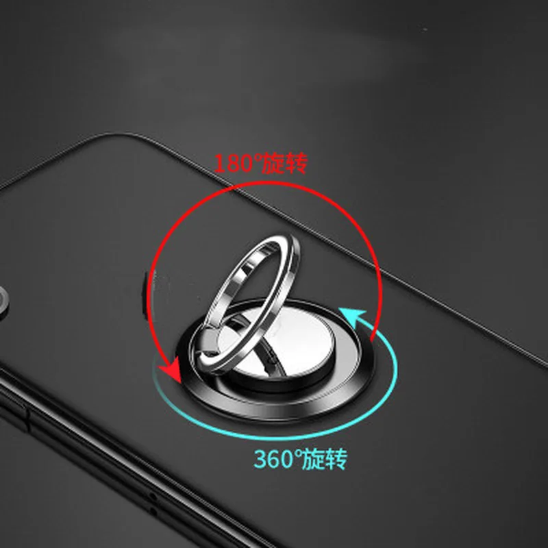 Автомобильный мини-держатель для приборной панели магнитное кольцо держатель