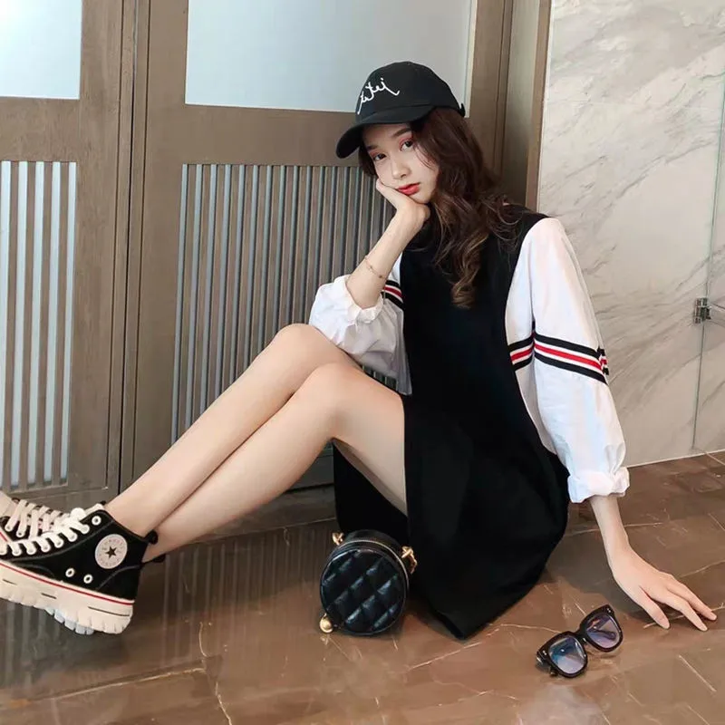 Черное красивое платье для девочек уличная одежда празднивечерние вечернее