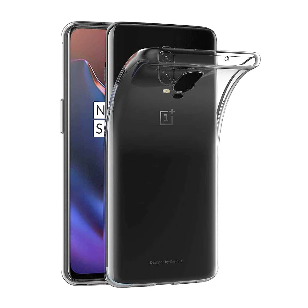 Ультратонкий Прозрачный гелевый Чехол для OnePlus 9 9R 8T 8 7T 7 Pro 6 6T 5T мягкий силиконовый