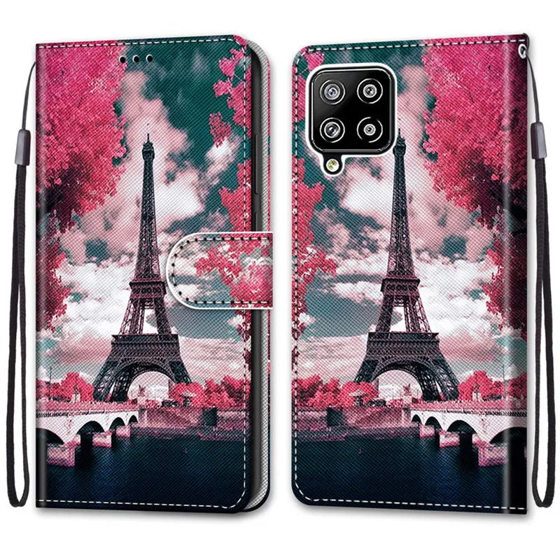 

Оригинальный кожаный чехол с милыми животными для Samsung Galaxy A42 5G A 42 A426 SM-A426B 6,6 дюймов, чехол с магнитной подставкой, кошелек, флип-чехол Cov