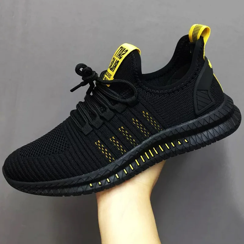 

New men's casual shoes sneaker fashion sports white outdoor light large size black breathable summer comfortable trend cheap