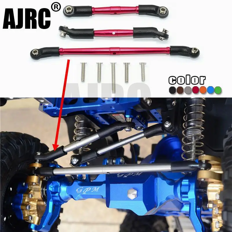 TRAXXAS TRX 4 Defender Bronco TRX4 TRX6 G63 алюминиевый передний и задний зубцы Регулируемый руль +
