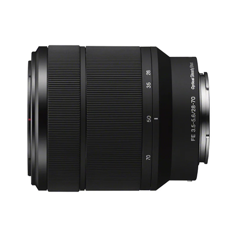 

USED SONY FE 28-70mm F3.5-5.6 OSS (SEL2870) SLR digital camera lens Includes UV lens and lens cap