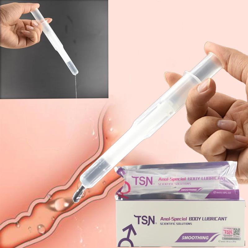 Смазка для анального и обезболивающего секса на водной основе лубрикант