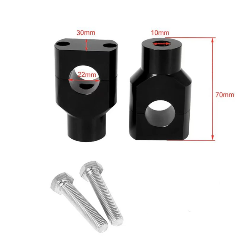 

Универсальный монтажный зажим для Руля Мотоцикла, 7/8 дюйма, 22 мм