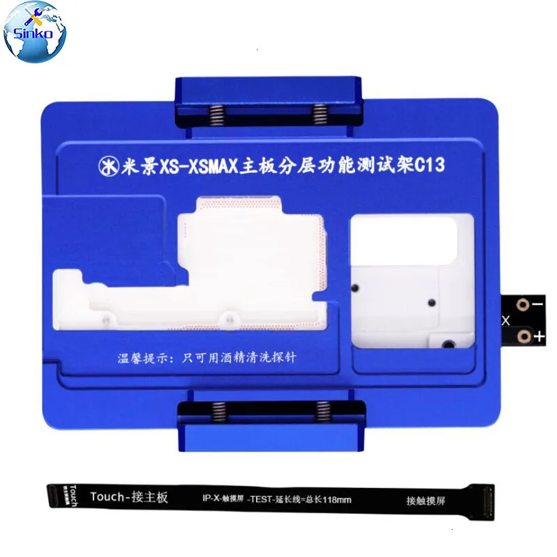 MJ C13 C11 iSocket jig двухслойная логическая плата тестовое приспособление для IPhone X XS MAX