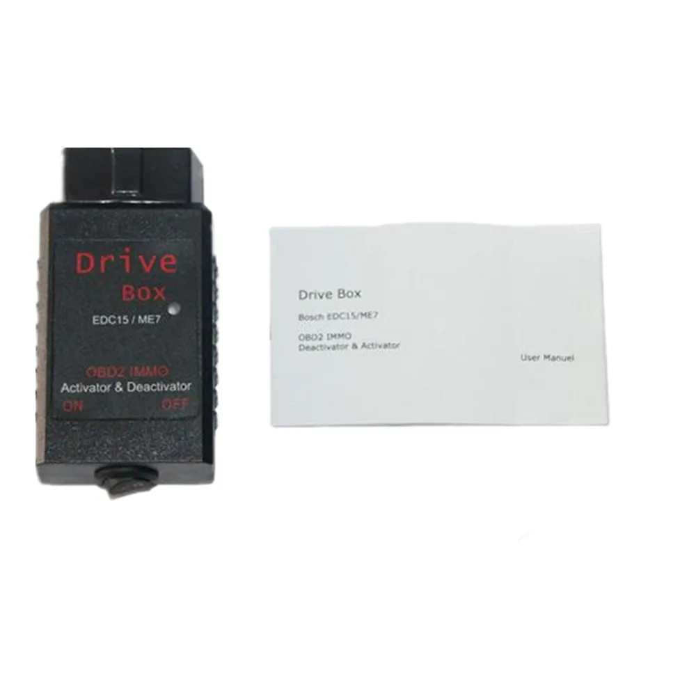 

Acheheng Car tool For AUDI,V-W, Sko-da EDC15/ME7 VAG IMMO Deactivator VAG Drive Box OBD2 OBD 2 IMMO Deactivator Activator