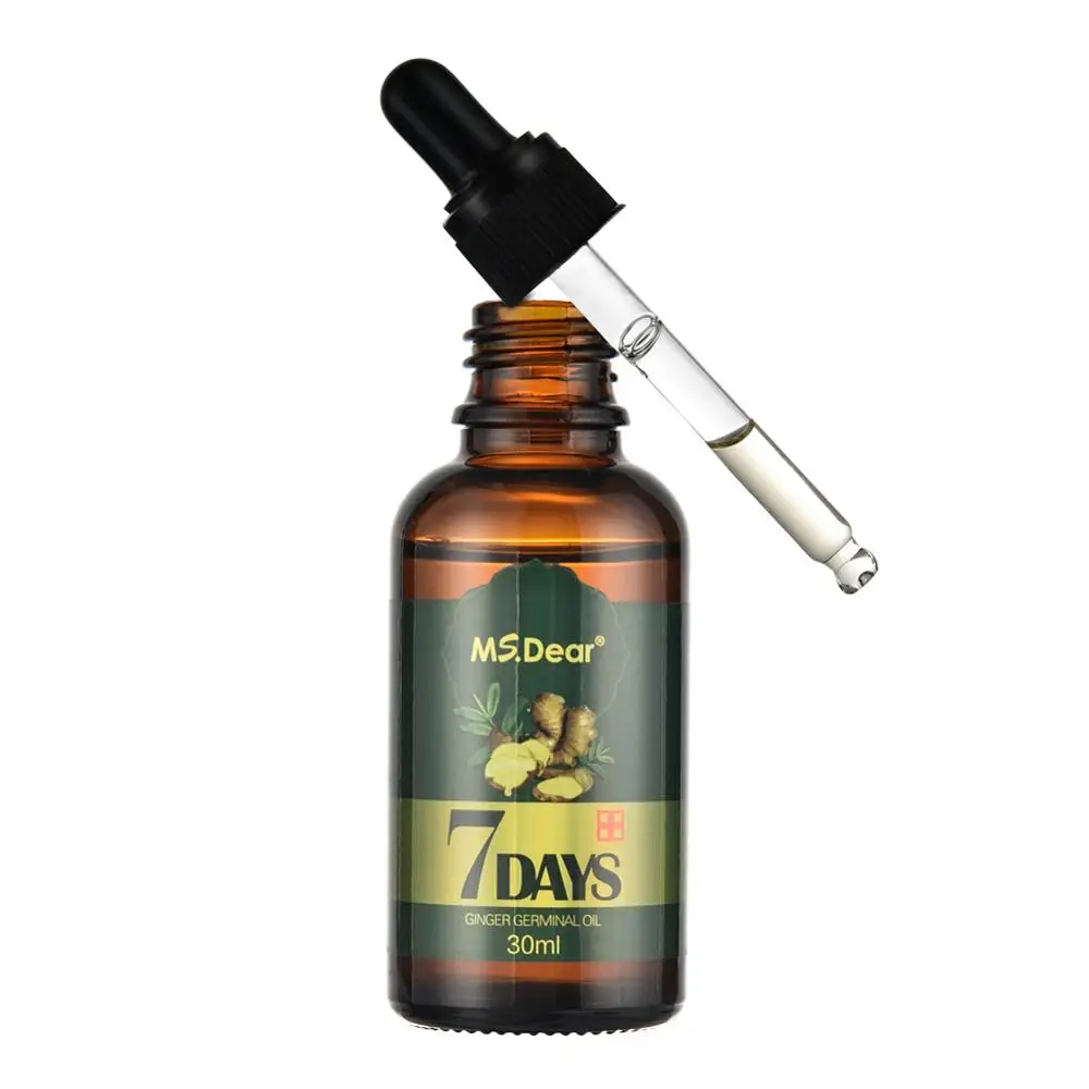 

Hair Growth Essential Oils Ginger Germinal Oil Fast Hair Growth Anti-Hair Loss Alopecia Treatment Beauty Dense Hair Growth Serum