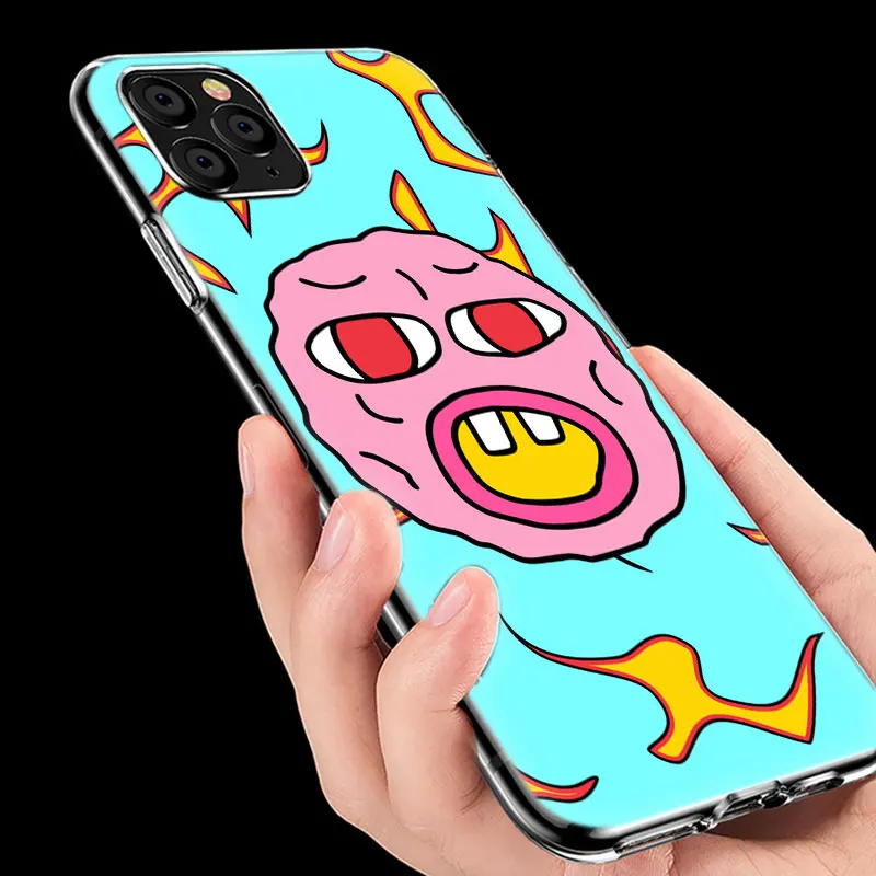 Прозрачный чехол для Apple iPhone 11 Pro XS Max X XR 6 6s 7 8 Plus 5 | Мобильные телефоны и аксессуары