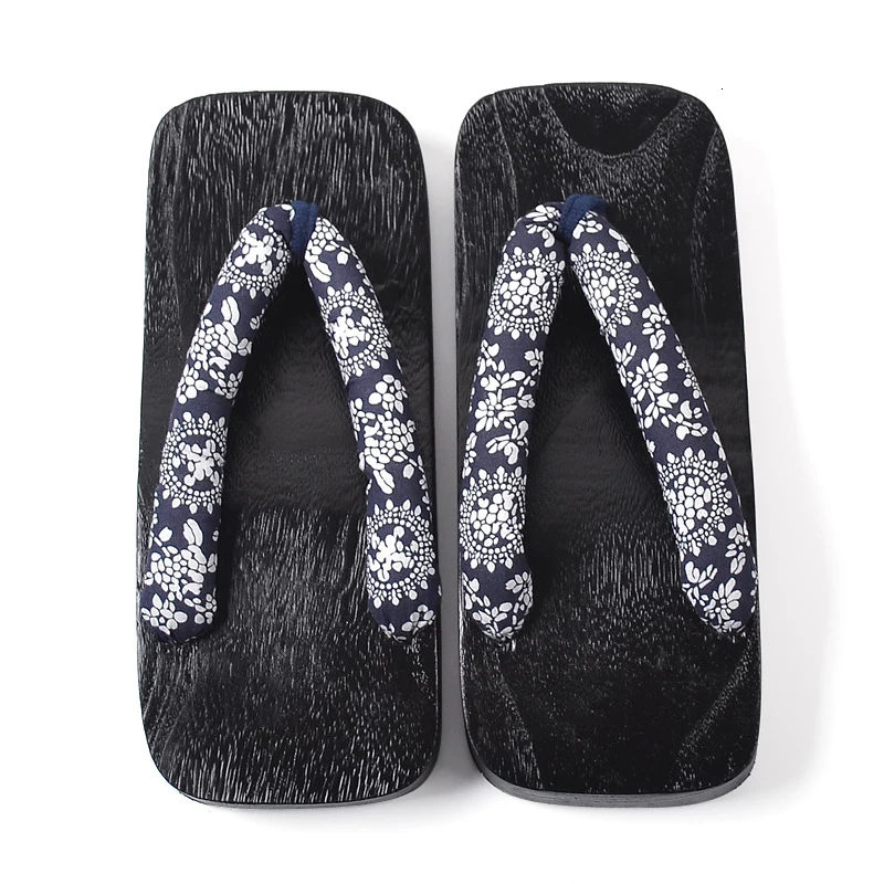 Японские стильные гэта сабо традиционные японские шлепанцы для дома помещений