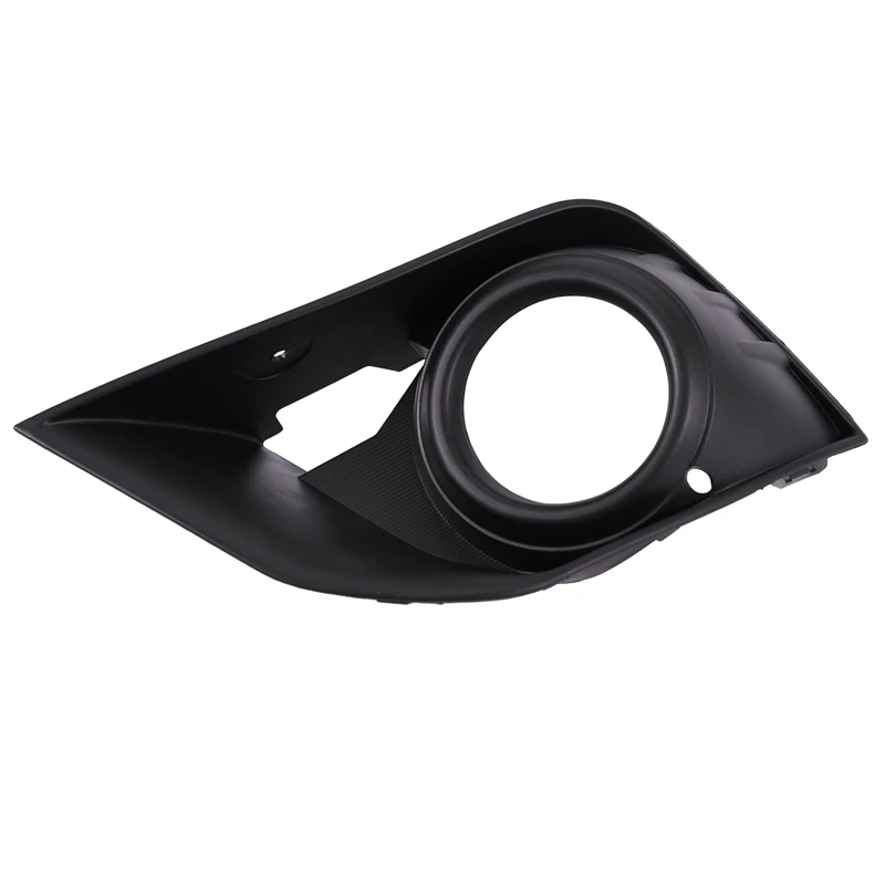 1 пара автомобильный бампер противотуманный светильник с крышкой рамка гриль для