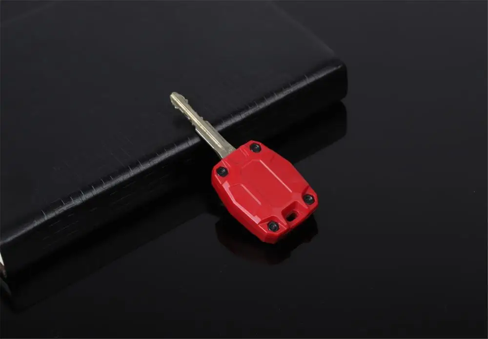 

Car Key Cover Case Keys Holder Bag Guard Protector for Toyota 4Runner 2010+ ABS Black Red Car Interior Accessories