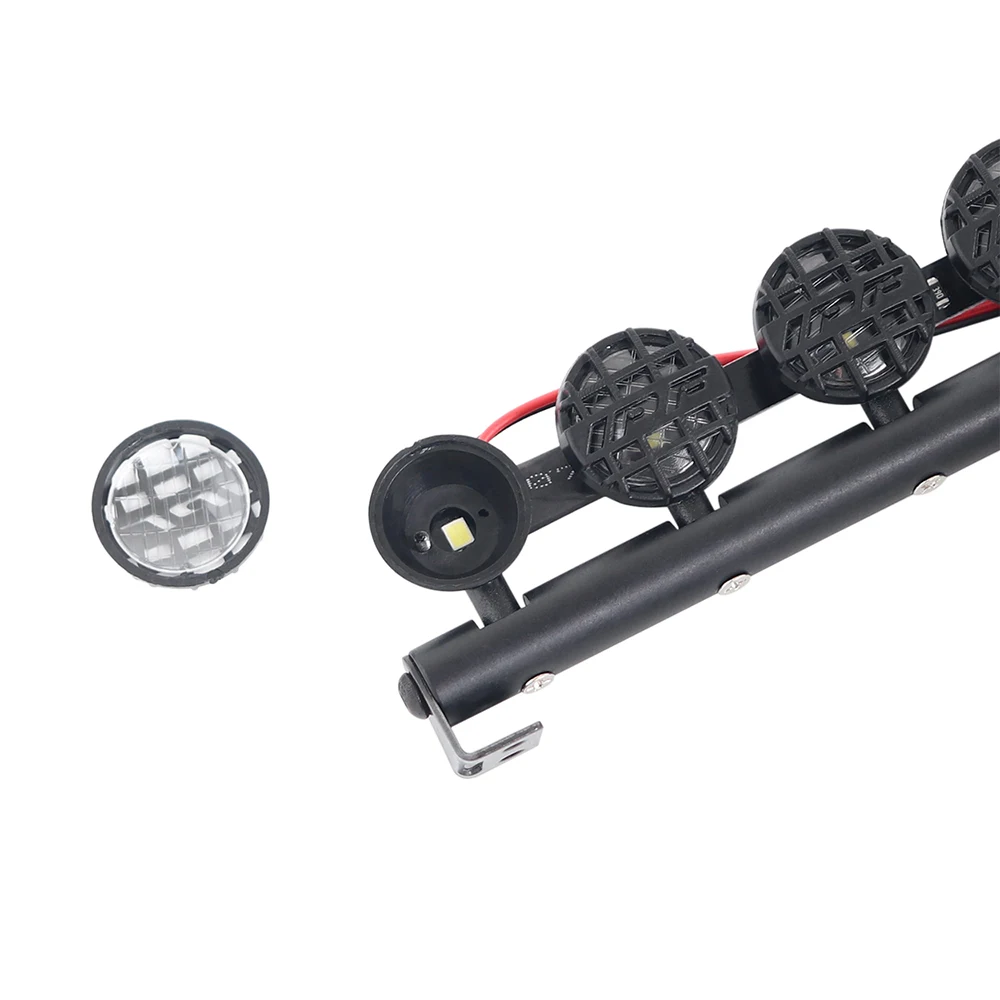 Светодиодсветильник ительная панель на радиоуправлении для 1/10 RC Crawler Traxxas TRX4 Axial