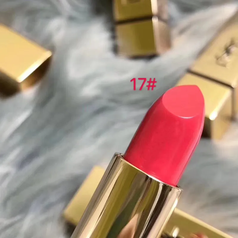 

High Quality Lipstick Pure Colour Satiny Radiance Red Nude Daily Lip Makeup Long Lasting Moisturizing Nourish