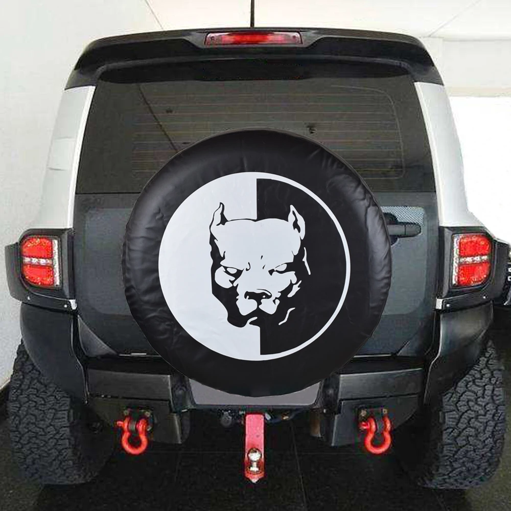 Универсальный чехол из ПВХ и кожи для колесных дисков защитный Mitsubishi Pajero Hyundai