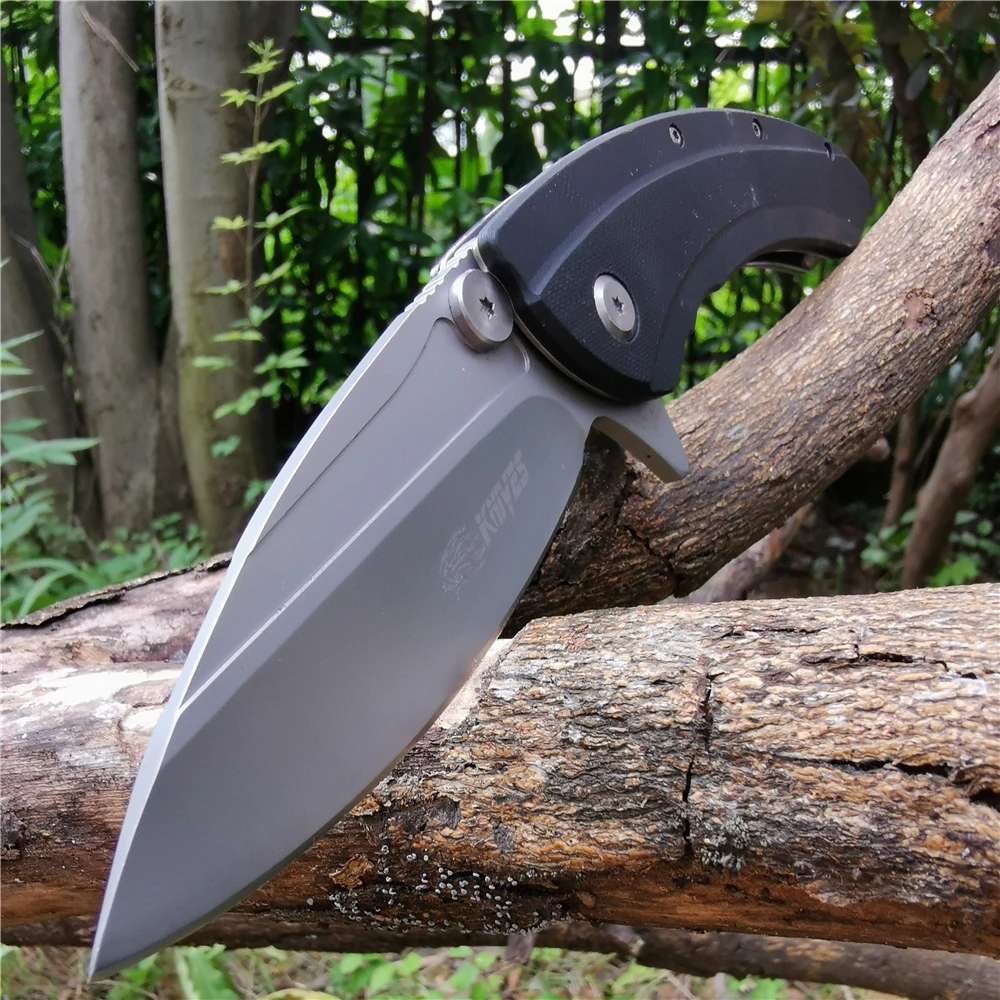 Складной нож 57HRC для разведчика Карманный Компактный Тактический повседневного