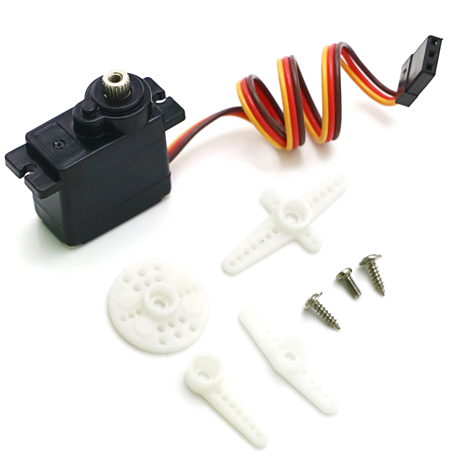 4 шт./лот oteck GS-9018MG 9g torque1.8 кг/0.09sec Micro Servo аналоговый для RC модели | Игрушки и хобби