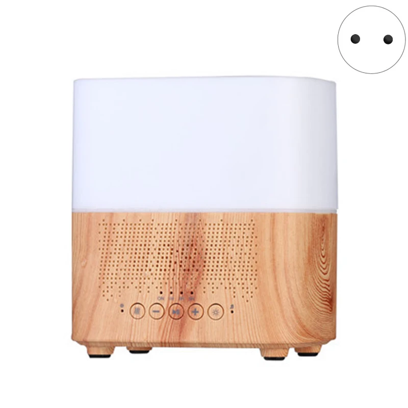 300Ml Multifunctional Bluetooth Aroma Oil Diffuser with Alarm Clock Aromatherapy Ultrasonic Air Humidifier for Room Home Office | Бытовая