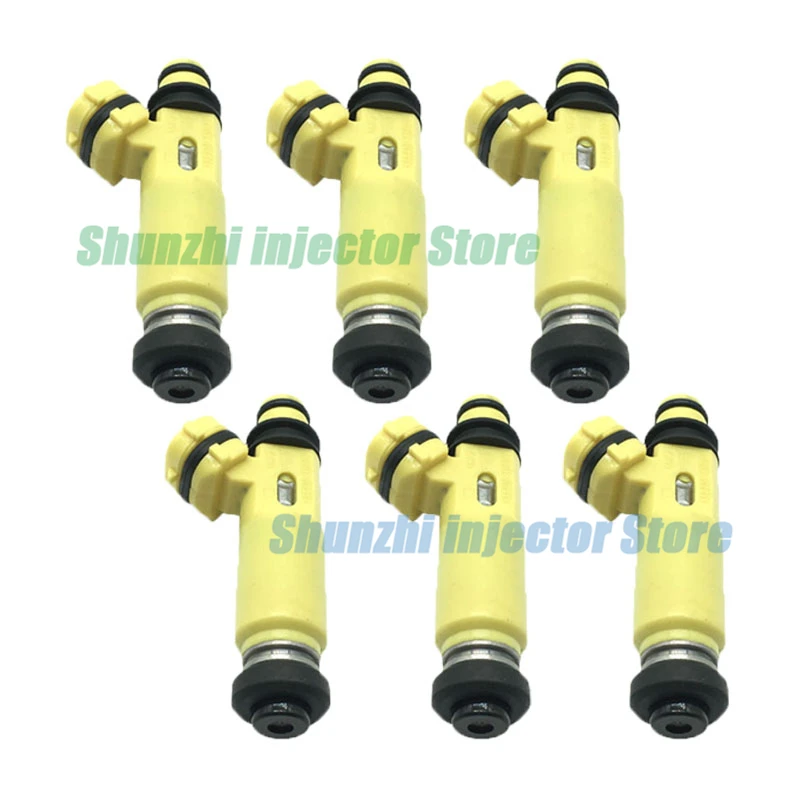 Форсунка топливной форсунки для Mazda 297-0041 425cc оригинальная RX8 MX5 6 шт.