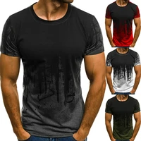 hot selling new summer fashion mens camouflage t shirts 3d printed t shirts high quality short sleeved t shirts