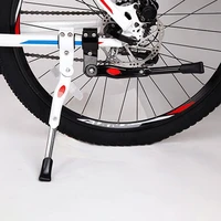 bicycle foot support adjustable mountain bike support parking rack for bicycles bicycle unilateral support ride equipment