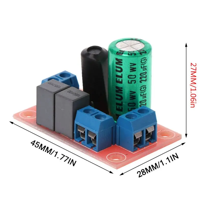 

Adjustable HIFI Horn Treble Bass 2 Way Audio Frequency Divider Home Car DIY Speaker Crossover Filters Kits