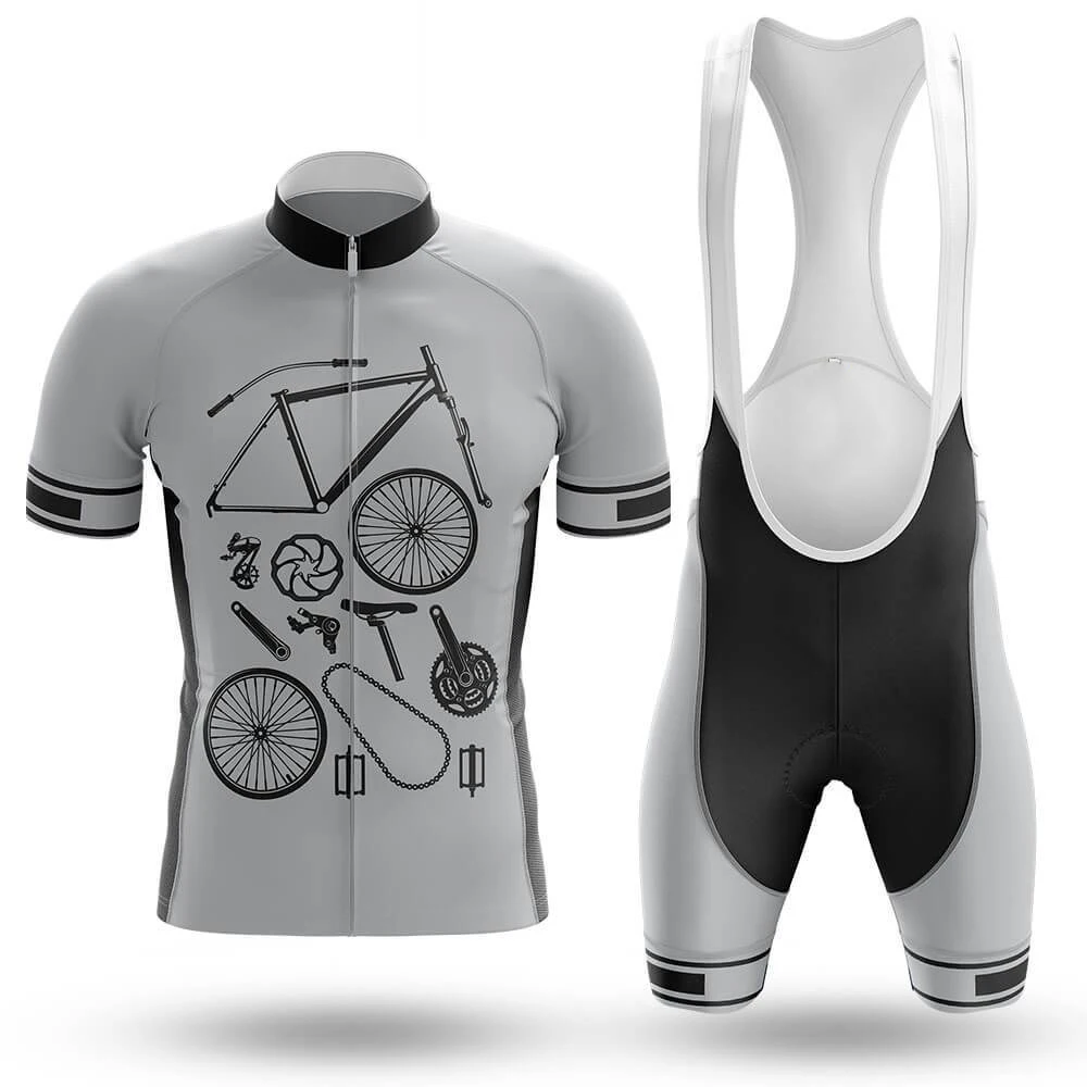 

NEW 2021 Vintage Bike Cycling Jersey Set Sports Team Bike Men Clothing Quick Dry Summer Sleeve Cycling Shirt Bib Short Gel Pad