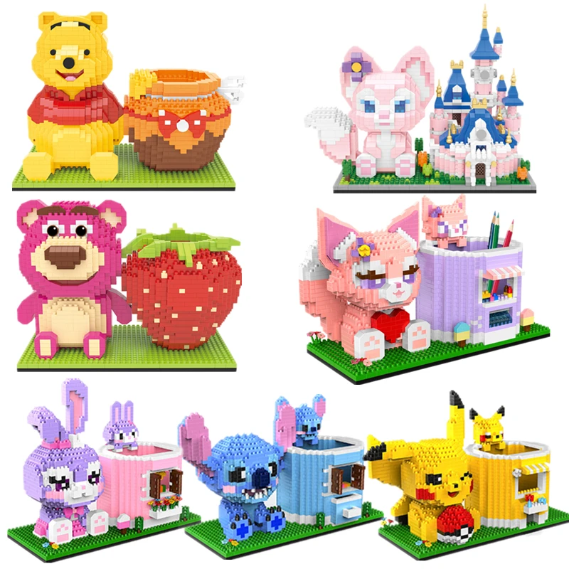 Конструктор Минни-Маус из аниме диснеевские Аниме | Игрушки и хобби