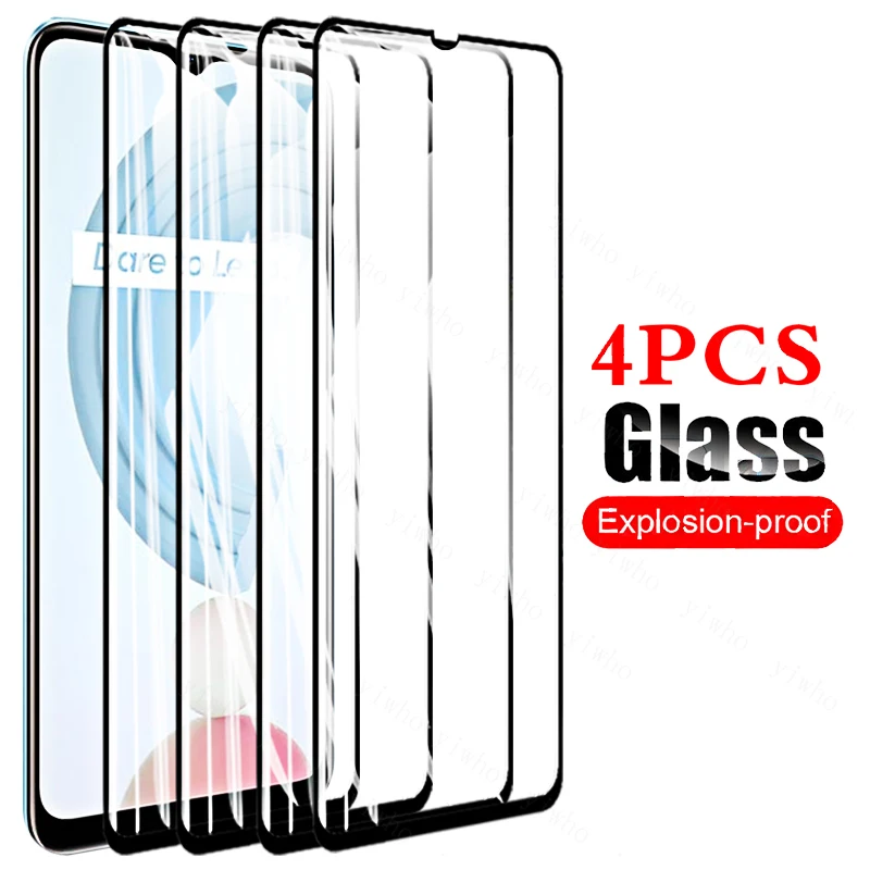 Curved Tempered Glass for OPPO Realme C21 Screen Protector for Realme C25 25y 20a 20 Realmi C11 2021 Protection Camera Lens Film