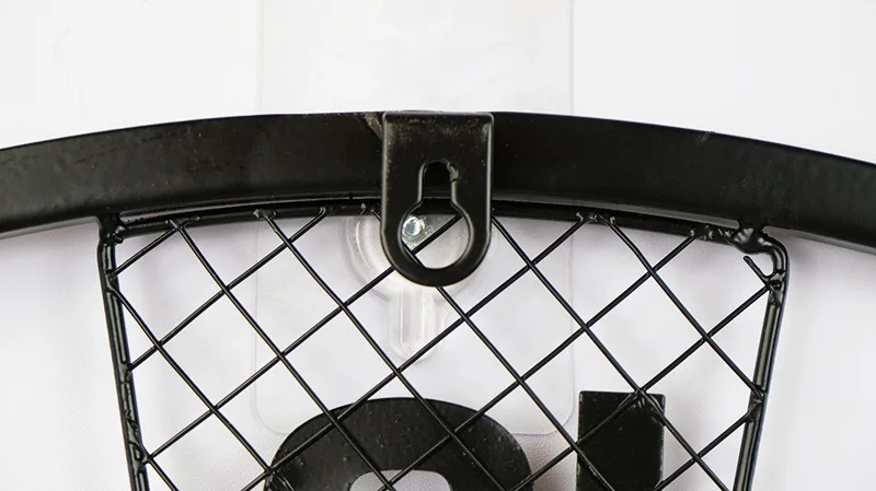 Diameter of 60 cm Home decoration Retro Clock European simple round metal wall hanging clock quartz decoration Watch