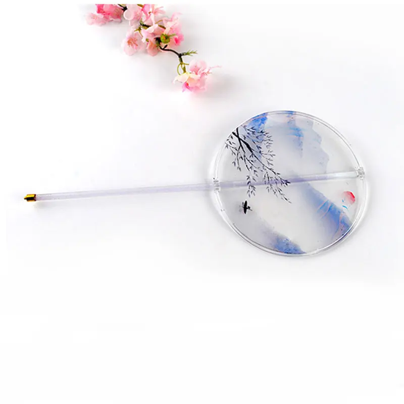 Группа сделай сам форма для вентилятора кристалл капля клей силикон китайский