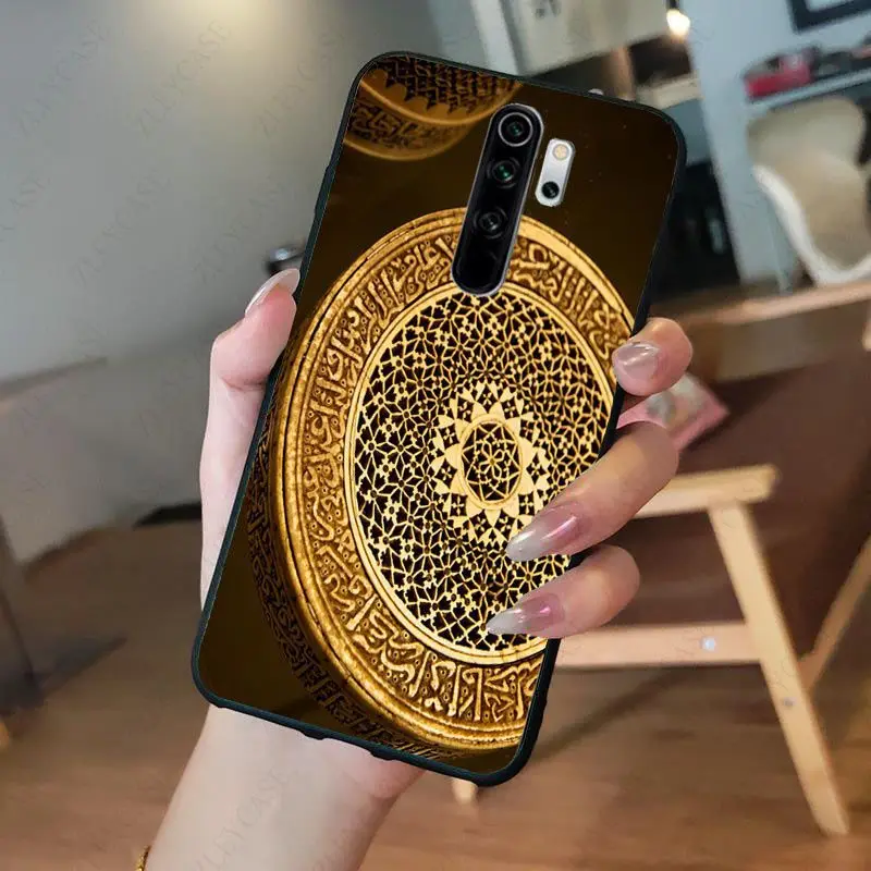 Исламская книга арабский Коран исламские цитаты мусульманская лампа для redmi note8