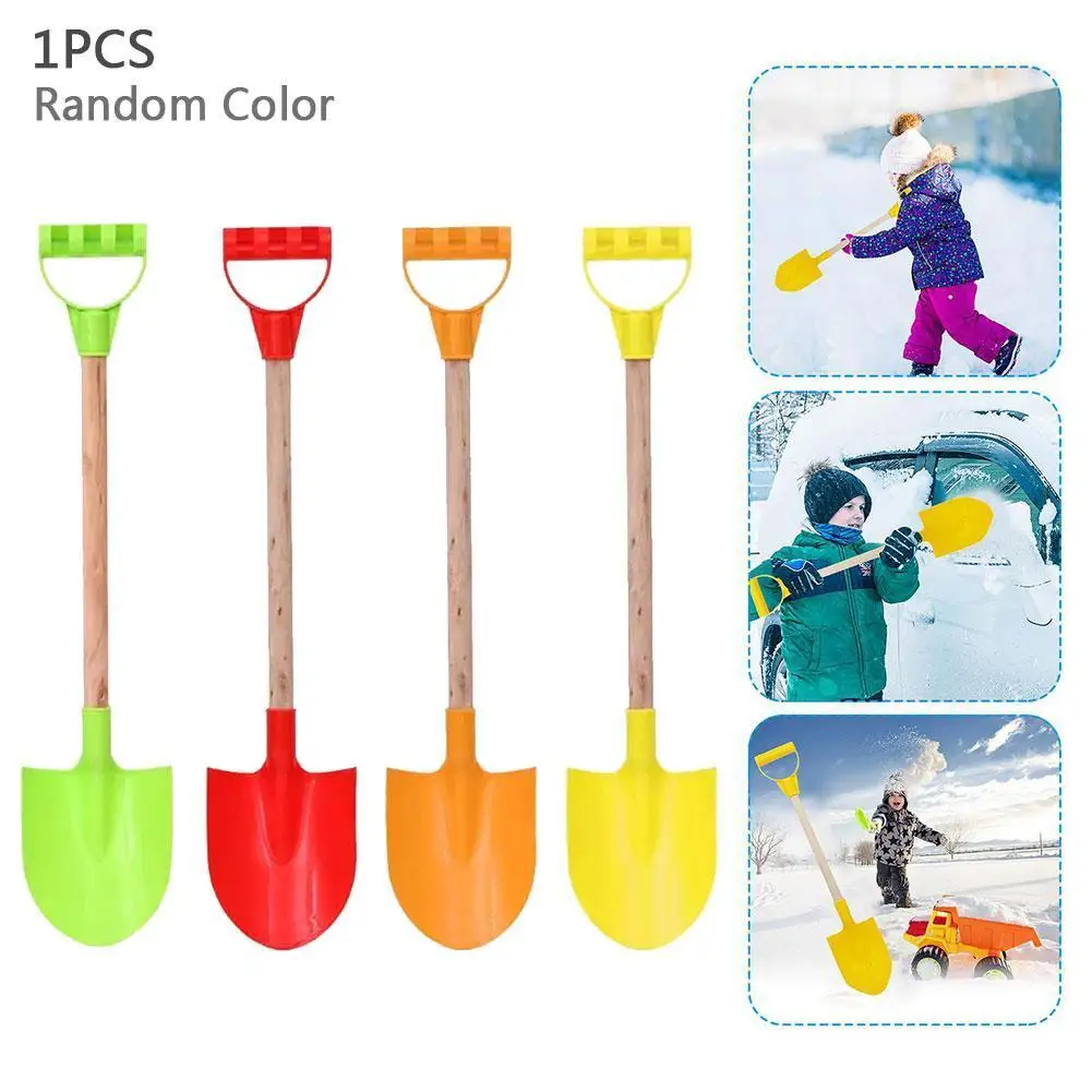 

1Pc Random Color Children Summer Beach Toy Kids Outdoor Digging Sand Shovel Play Sand Tool Playing Shovels Boys Girls Play