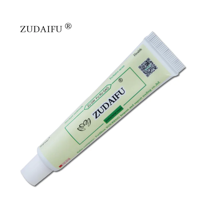 

ZUDAIFU Herbal anti-bacterial cream for external skin anti-itch care body cream for psoriasis dermatitis eczema pruritus