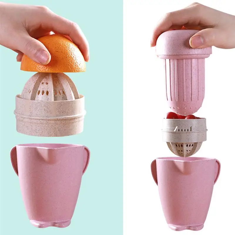 Многофункциональная соковыжималка для апельсинов и лимонов двойная ручная в