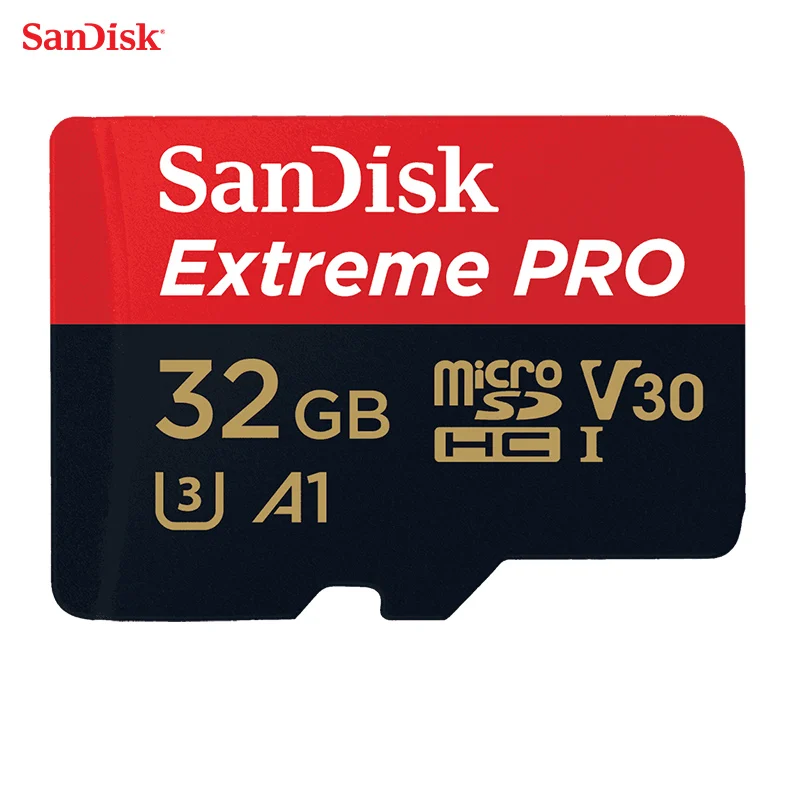Карта памяти Sandisk micro sd 100% оригинал карта 64 ГБ 32 максимальная скорость чтения 90 м/с