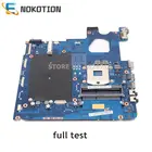 Материнская плата NOKOTION BA92-11488A для Samsung NP300E5C NP300E5X, материнская плата для ноутбука PGA 989 DDR3 SLJ8F HM77