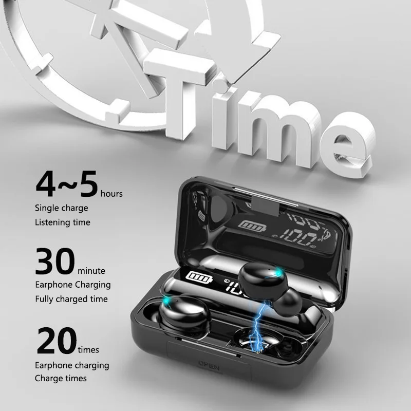 TWS Bluetooth-наушники беспроводные наушники стереогарнитура спортивные