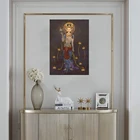 Винтажный китайский Фреска Dunhuang Печать на холсте Dunhuang's Feitian художественный дизайн домашний декор настенное искусство