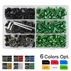 Мотоцикл обтекатель болт корпус винт крепежный зажим для Kawasaki Z650 Z750 Z800 Z900 Z1000 Ninja 250 R 300 400 650 1000 ER6N ER6F