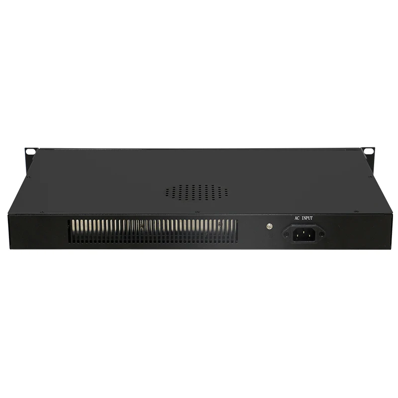 2 гигабитная сеть Uplink Ethernet 24 порта 360 Вт PoE переключатель 1U Монтажная стойка|mount|mount