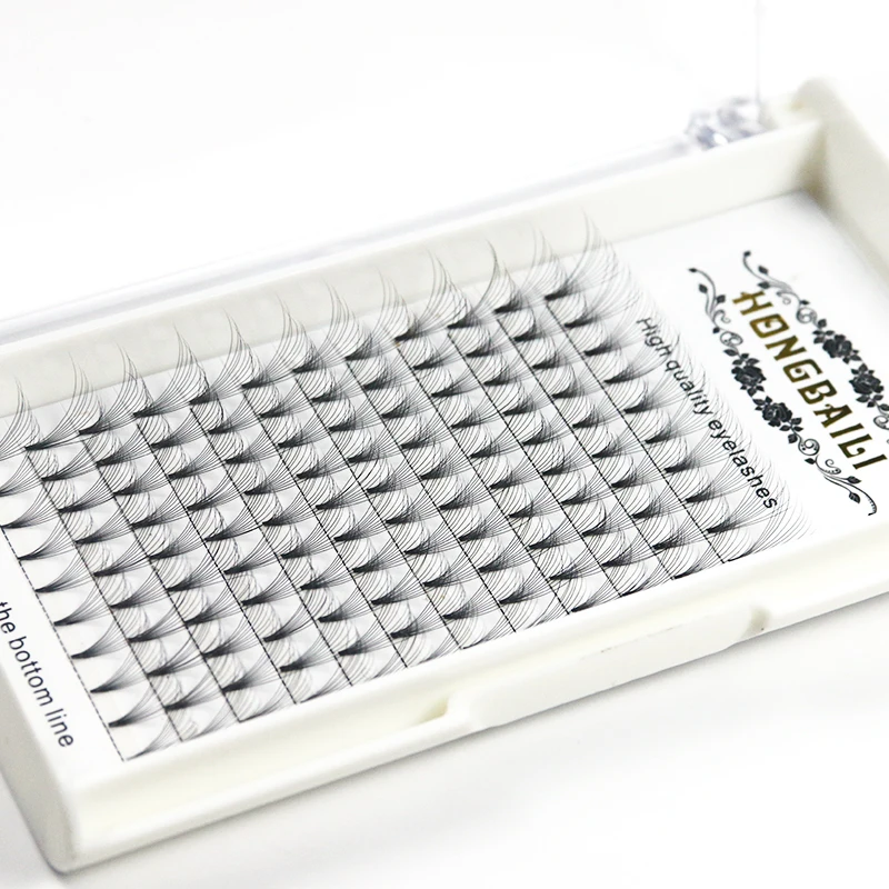 120 шт. искусственные накладные ресницы для наращивания натуральные толстые