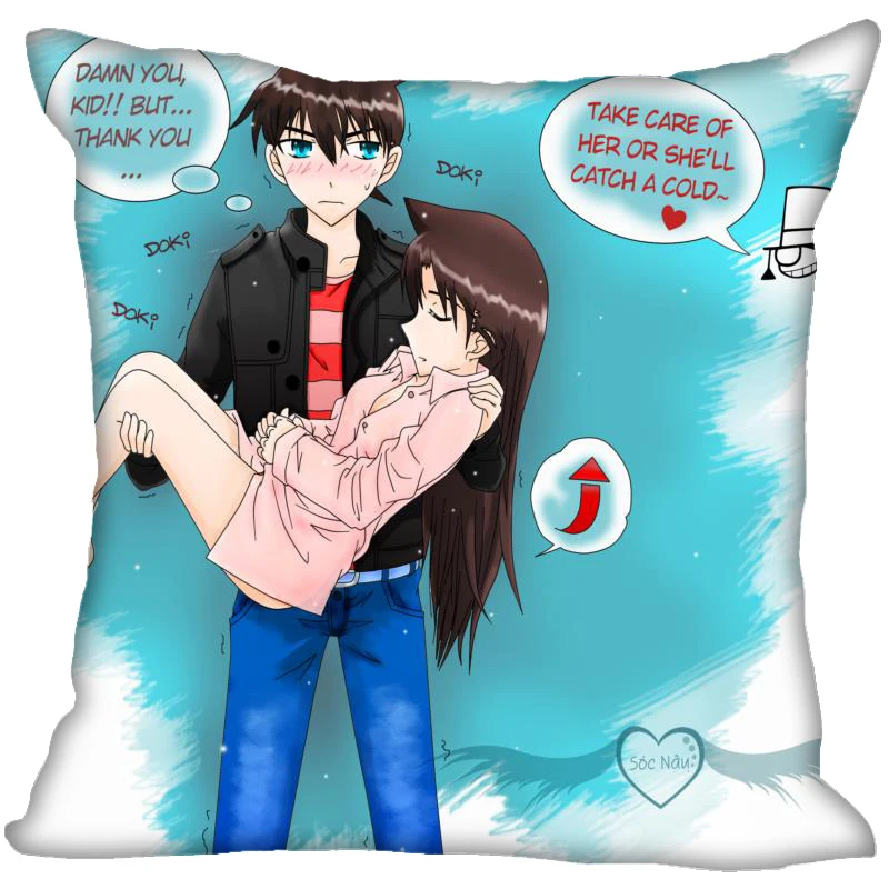 Чехол для подушки Detective Conan дома декоративный чехол на квадратный Невидимый