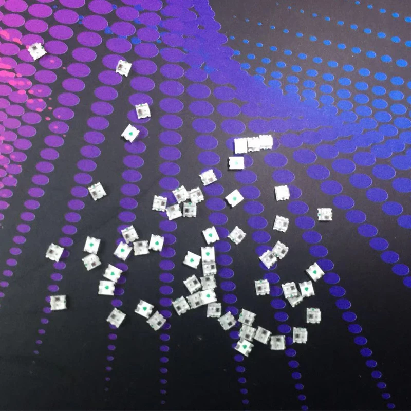 2020 Новый 200 шт. DC5V WS2812 светодиодный чип мини SMD прибор приемно Digital RGB полный цвет