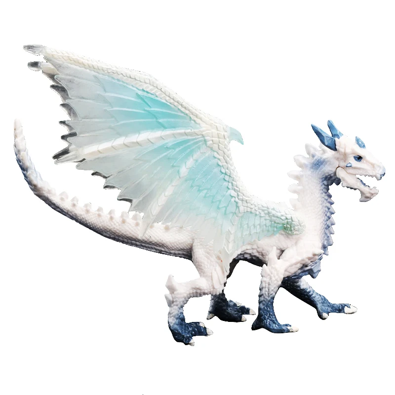 Бесплатная доставка Игрушечная модель динозавра имитация моли летающий голубой