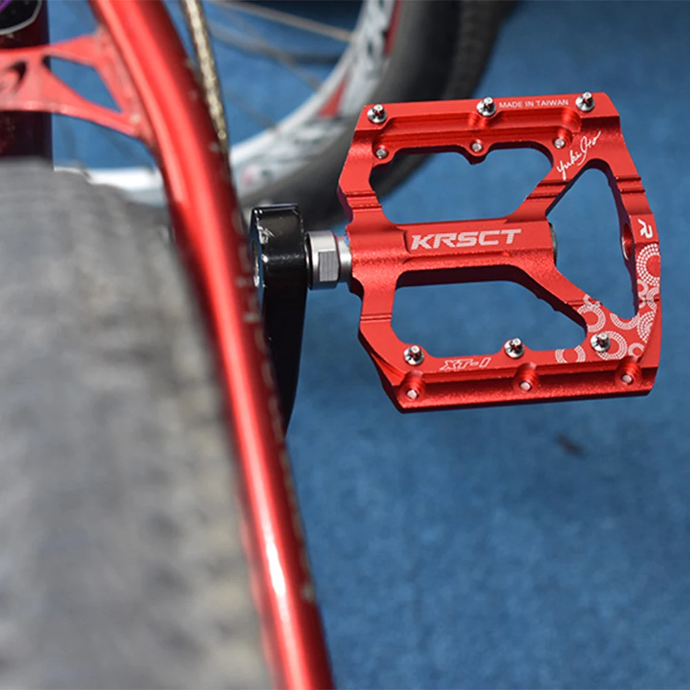 

Mountain road bike bearing pedal mountain bike CNC aluminum alloy sealed bearing non-slip bicycle pedal bicycle parts